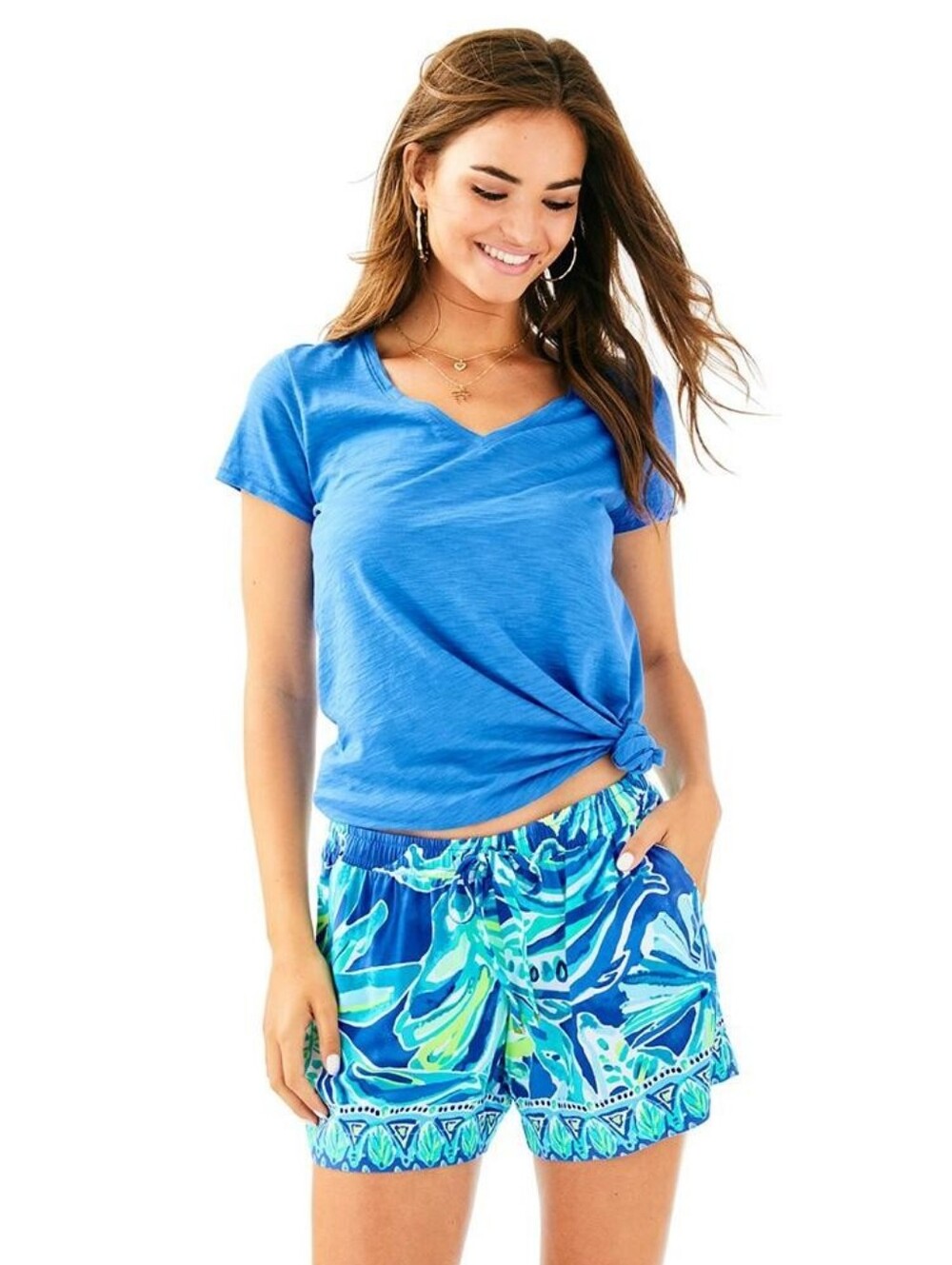 Lilly Pulitzer Katia Shorts, Size Large